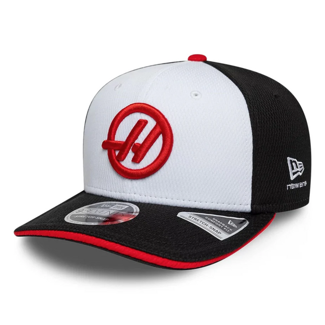 Haas F1 Team New Era Team Baseball Cap 2026
