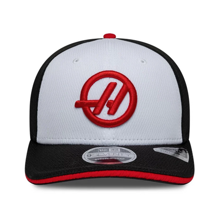 Haas F1 Team New Era Team Baseball Cap 2026