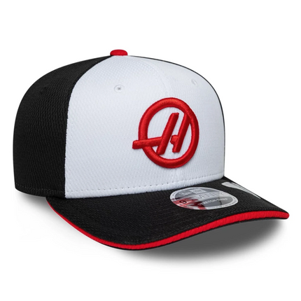 Haas F1 Team New Era Team Baseball Cap 2026