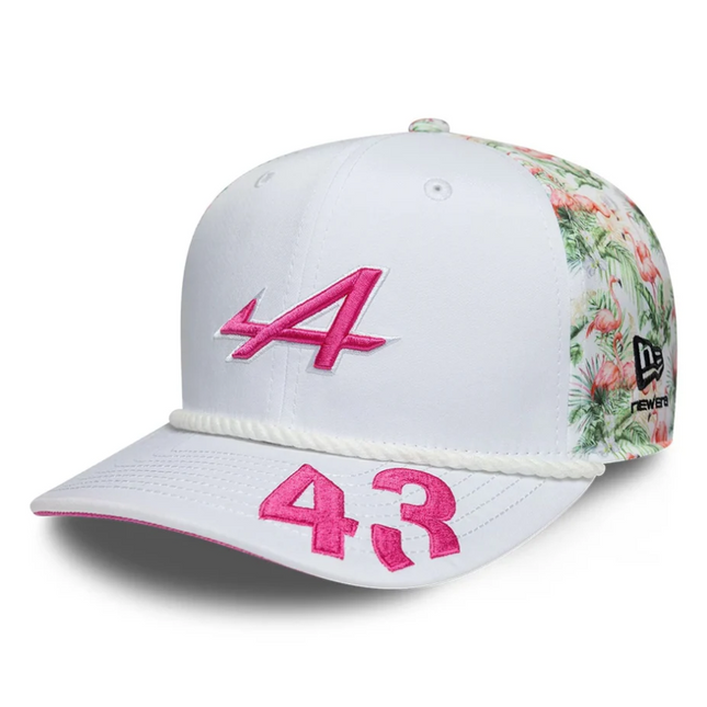 Alpine F1 Team New Era Franco Colapinto Drivers Miami GP Baseball Cap 2026
