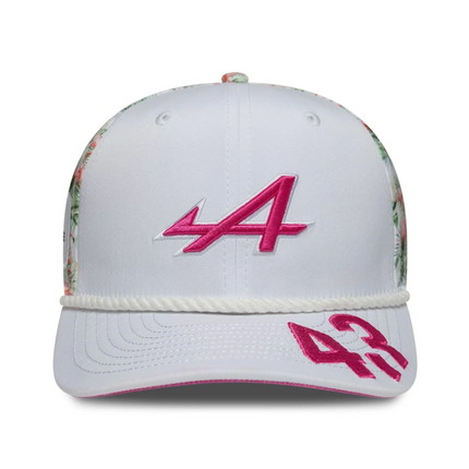Alpine F1 Team New Era Franco Colapinto Drivers Miami GP Baseball Cap 2026
