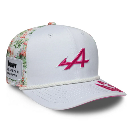 Alpine F1 Team New Era Franco Colapinto Drivers Miami GP Baseball Cap 2026