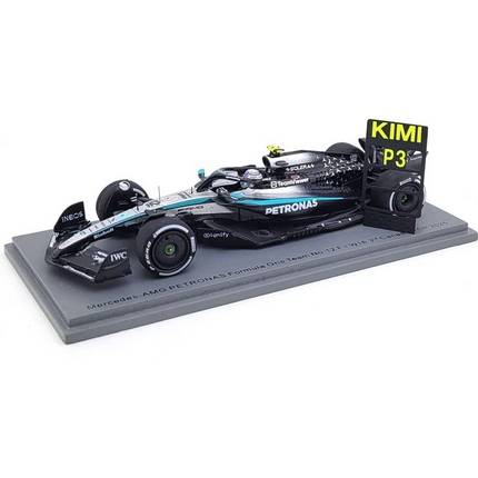 Mercedes AMG Petronas F1 Team Spark Model Kimi Antonelli 3rd Place Canada GP 1/43 ScaleModel Racing Car
