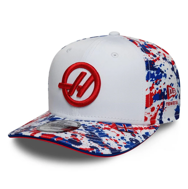 Haas F1 Team New Era Silverstone GP Baseball Cap 2026