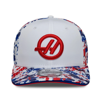 Haas F1 Team New Era Silverstone GP Baseball Cap 2026