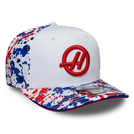 Haas F1 Team New Era Silverstone GP Baseball Cap 2026