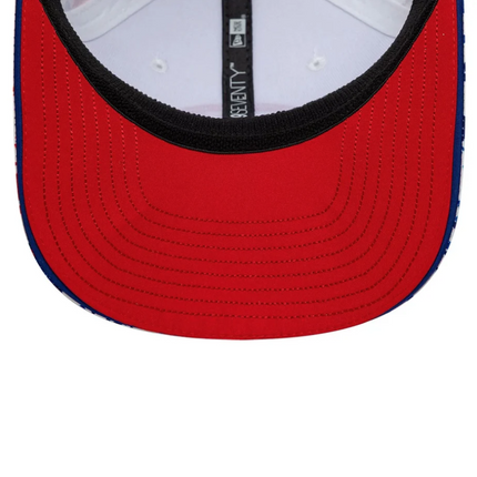 Haas F1 Team New Era Oliver Bearman Drivers Silverstone GP Baseball Cap 2026