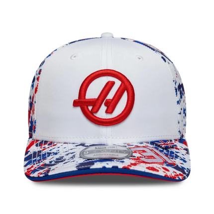Haas F1 Team New Era Esteban Ocon Drivers Silverstone GP Baseball Cap 2026