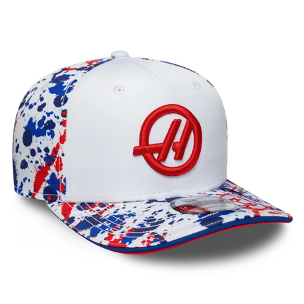 Haas F1 Team New Era Esteban Ocon Drivers Silverstone GP Baseball Cap 2026