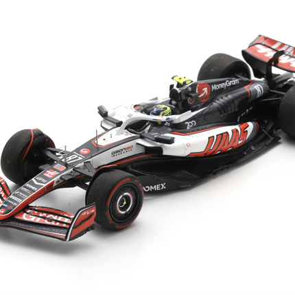 Haas F1 Spark Model Oliver Bearman Canada GP 1/43 Scale Racing Car 2025