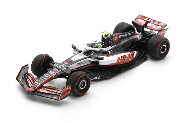 Haas F1 Spark Model Oliver Bearman Canada GP 1/43 Scale Racing Car 2025