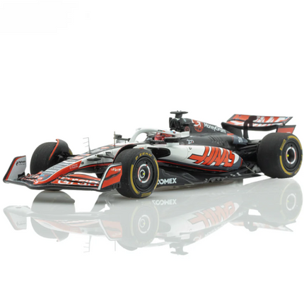 Haas F1 Spark Model Esteban Ocon Canada GP 1/43 Scale Racing Car 2025