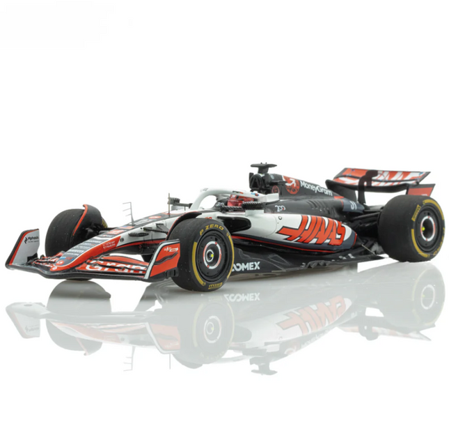 Haas F1 Spark Model Esteban Ocon Canada GP 1/43 Scale Racing Car 2025