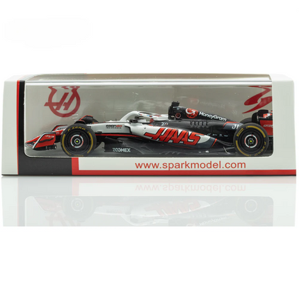Haas F1 Spark Model Esteban Ocon Canada GP 1/43 Scale Racing Car 2025