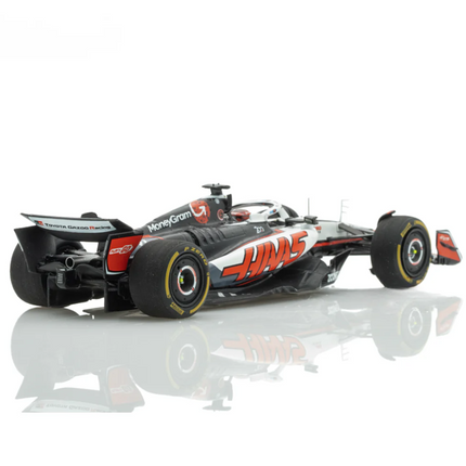 Haas F1 Spark Model Esteban Ocon Canada GP 1/43 Scale Racing Car 2025