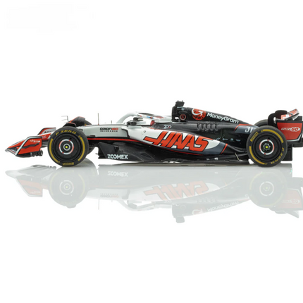 Haas F1 Spark Model Esteban Ocon Canada GP 1/43 Scale Racing Car 2025