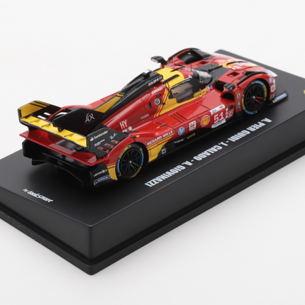 Scuderia Ferrari WEC Hypercar #51 Le Mans 24hr 2024 1/64 Scale Model Racing Car