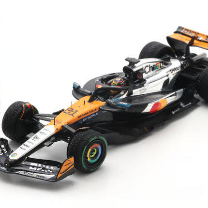 McLaren F1 Spark Model Oscar Piastri Silverstone GP 1/43 Scale Model Racing Car 2025