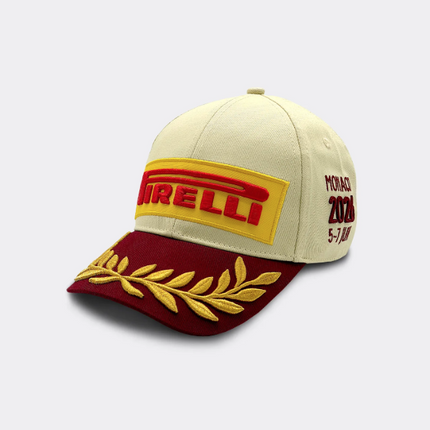 Pirelli Motorsport Special Edition Podium Monaco Baseball Cap