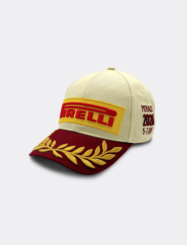 Pirelli Motorsport Special Edition Podium Monaco Baseball Cap