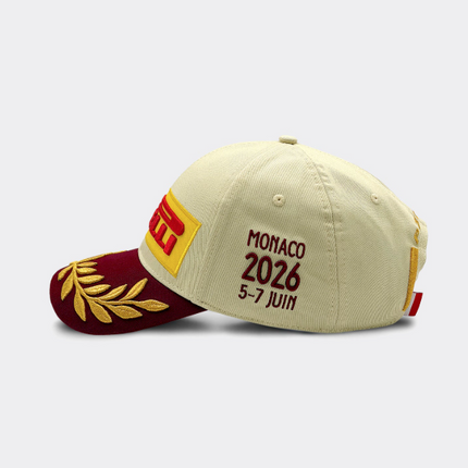 Pirelli Motorsport Special Edition Podium Monaco Baseball Cap
