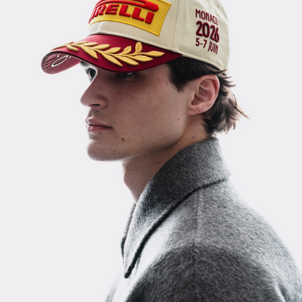Pirelli Motorsport Special Edition Podium Monaco Baseball Cap