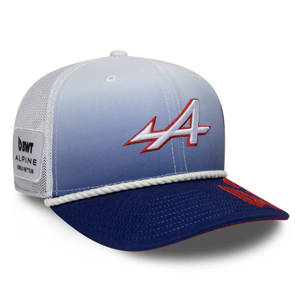 Alpine F1 Team New Era Franco Colapinto Drivers Silverstone GP Baseball Cap 2026