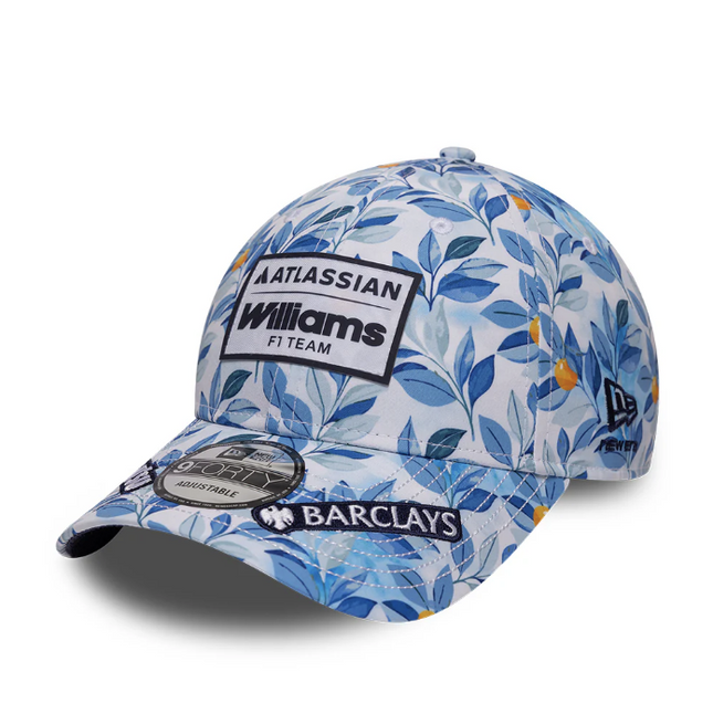 Williams Racing F1 Team New Era Carlos Sainz Drivers Barcelona GP Baseball Cap 2026