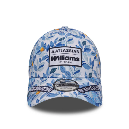 Williams Racing F1 Team New Era Carlos Sainz Drivers Barcelona GP Baseball Cap 2026