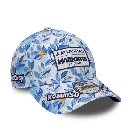Williams Racing F1 Team New Era Carlos Sainz Drivers Barcelona GP Baseball Cap 2026
