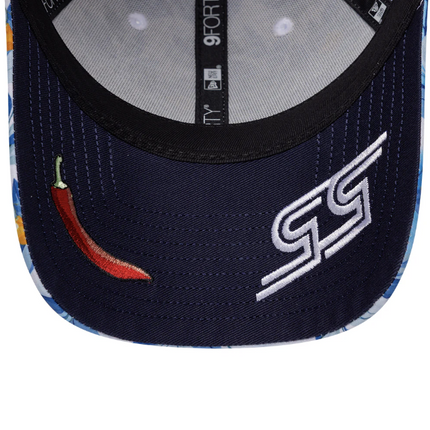 Williams Racing F1 Team New Era Carlos Sainz Drivers Barcelona GP Baseball Cap 2026