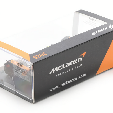McLaren F1 Team Spark Model Lando Norris Silverstone GP 1/43 Scale Model Car 2025