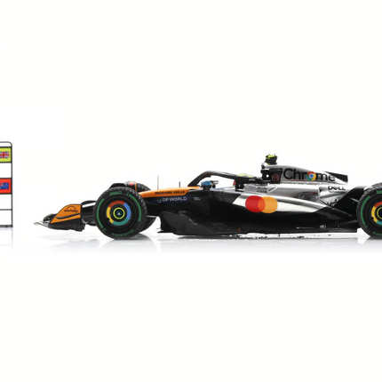 McLaren F1 Team Spark Model Lando Norris Silverstone GP 1/43 Scale Model Car 2025
