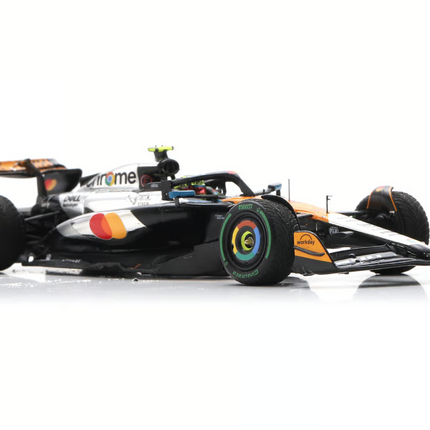 McLaren F1 Team Spark Model Lando Norris Silverstone GP 1/43 Scale Model Car 2025