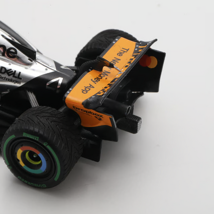 McLaren F1 Team Spark Model Lando Norris Silverstone GP 1/43 Scale Model Car 2025