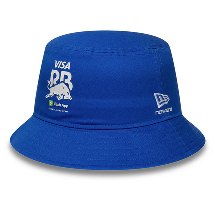 Visa Cash App Racing Bulls F1 Team New Era Essentials Bucket Hat