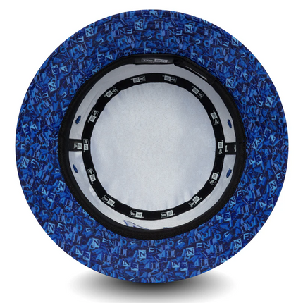 Alpine F1 Team New Era All Over Print Tapered Bucket Hat