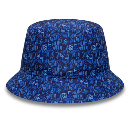 Alpine F1 Team New Era All Over Print Tapered Bucket Hat