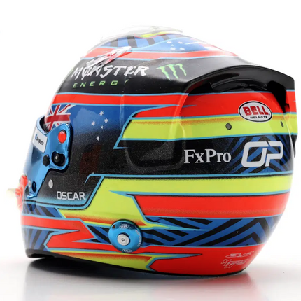 McLaren F1 Spark Model Oscar Piastri 2026 1/5 Scale Mini Helmet