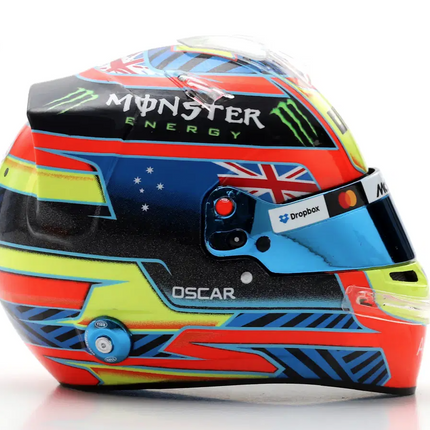 McLaren F1 Spark Model Oscar Piastri 2026 1/5 Scale Mini Helmet