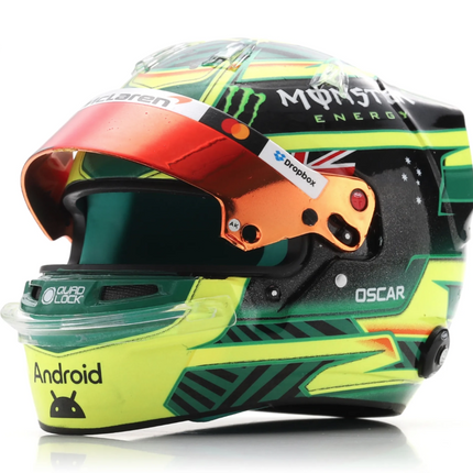 McLaren F1 Spark Model Oscar Piastri Australian GP 2026 1/5 Scale Mini Helmet