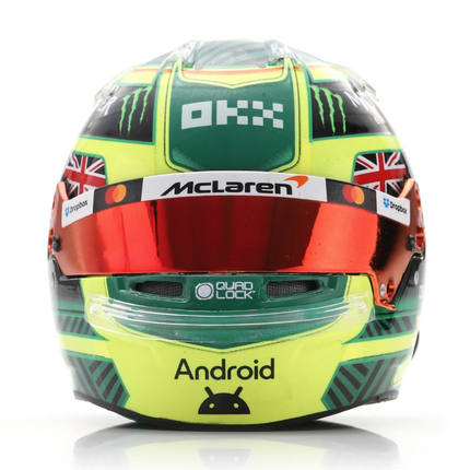 McLaren F1 Spark Model Oscar Piastri Australian GP 2026 1/5 Scale Mini Helmet
