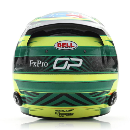 McLaren F1 Spark Model Oscar Piastri Australian GP 2026 1/5 Scale Mini Helmet