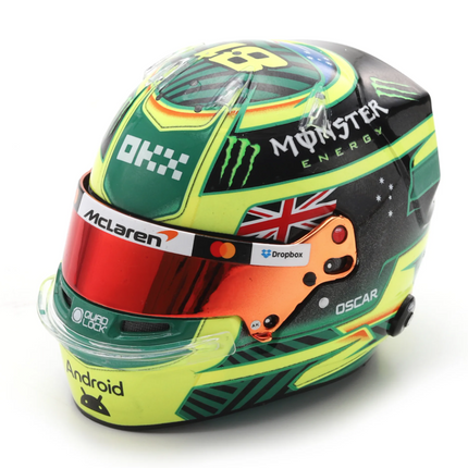 McLaren F1 Spark Model Oscar Piastri Australian GP 2026 1/5 Scale Mini Helmet