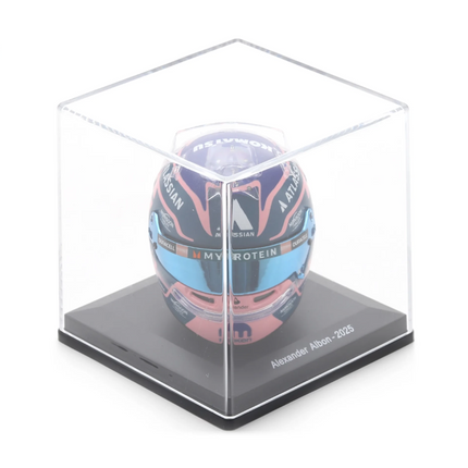 Williams F1 Alex Albon 2025 Season Livery 1/5 Scale Mini Helmet