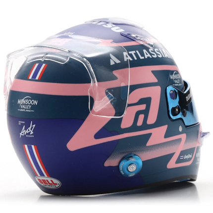 Williams F1 Alex Albon 2025 Season Livery 1/5 Scale Mini Helmet