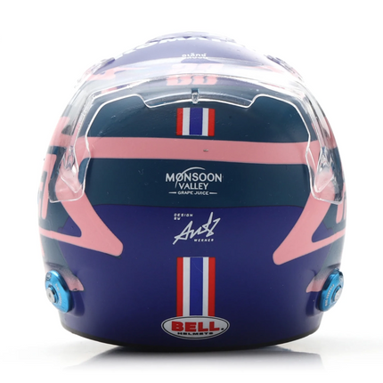 Williams F1 Alex Albon 2025 Season Livery 1/5 Scale Mini Helmet