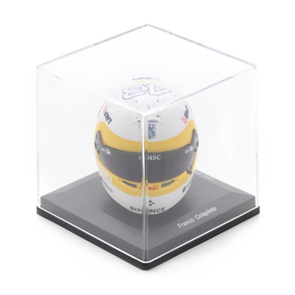 Alpine F1 Spark Model Franco Colapinto USA GP 2026 1/5 Scale Mini Helmet