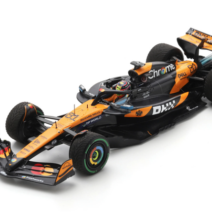 McLaren F1 Team Spark Model Oscar Piastri Belgian GP Winner 1/43 Scale Model Car 2025