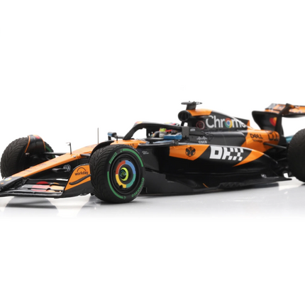 McLaren F1 Team Spark Model Oscar Piastri Belgian GP Winner 1/43 Scale Model Car 2025